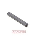 DIN 1473 Dowel Pins Full-Groove M4x20mm Class A1 PLAIN Stainless METRIC