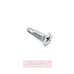 ISO 15482 Tapping Screw for Metal 2.9x16mm Class A2 PLAIN Stainless Phillips Full Flat