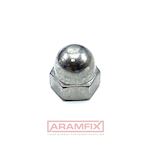 DIN 1587 Cap Nuts M36 Class A4 PLAIN Stainless METRIC