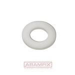 DIN 34815 Washers Flat Washer M16 PA Natural (white) PA6