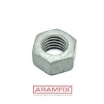 ISO 4032 Hex Nuts M36 Class 8 Steel Zinc-Flake GEOMET 321B+VL METRIC