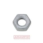 ISO 4032 Hex Nuts M6 Class 10 Steel Zinc-Flake GEOMET 500A METRIC