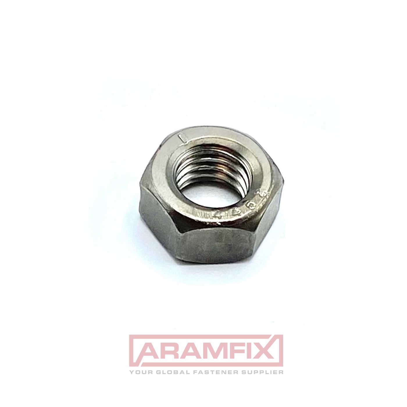 M6 Hex Nuts (ISO 4032) - 18-8 / 304 Stainless Steel: Accu.co.uk: Nuts