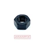 ISO 4032 Hex Nuts M6 Aluminium 6061 PLAIN METRIC