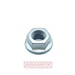 ISO 4161 Flange Nuts M12 Class 8 Steel Zinc-Flake GEOMET 500A METRIC