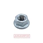 ISO 4161 Flange Nuts M42 Class 8 Steel HDG-ISO [ISO FIT]