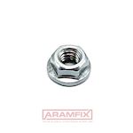 ISO 4161 Flange Nuts M56 Class A4-70 PLAIN Stainless