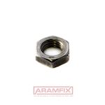 DIN 439B-Fine Thin Hex Nuts M48-2.00 Class 4 Steel PLAIN METRIC