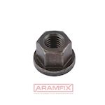 DIN 6331 Flange Nuts M36 Class 10 Steel PLAIN