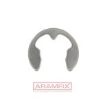 DIN 6799 External Retaining rings Side Mount M1.9 1.4021 AISI 420 PLAIN Stainless