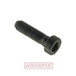 DIN 6912 Socket Head Screw Low-Profile M4x18mm Grade 8.8 PLAIN Hex METRIC Partially Rounded