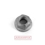 DIN 6927 Flange Nuts M16 Class 10 Steel Zinc-Flake GEOMET 500A METRIC