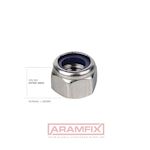 ISO 7040 Locknuts Nylon Insert M24 Grade 8.8 HDG [Hot Dip Galvanised]