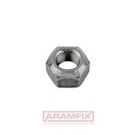 ISO 7042 Locknuts All Metal M14 Class 10 Steel PLAIN METRIC Full