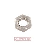 ISO 7042 Locknuts All Metal M20 Class A2 PLAIN Stainless METRIC Full