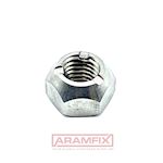 ISO 7042 Locknuts All Metal M16 DUPLEX D6 1.4462 PLAIN Stainless METRIC Full