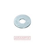 ISO 7093-1 Washers Flat Washer M14 300 HV Steel Zinc Plated