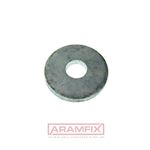 ISO 7094 Washers Flat Washer M6 100 HV Steel HDG [Hot Dip Galvanised]