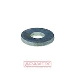 DIN 7349 Washers Flat Washer M14 200 HV Steel HDG [Hot Dip Galvanised]