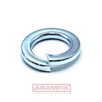 DIN 7980 Washers Spring Lock M42 Spring Steel Zinc Plated