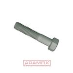 DIN 7984 Socket Head Screw Low-Profile M12x40mm Grade 8.8 Zinc-Flake GEOMET 500A HEX Tamper-Resistant METRIC Partially Rounded