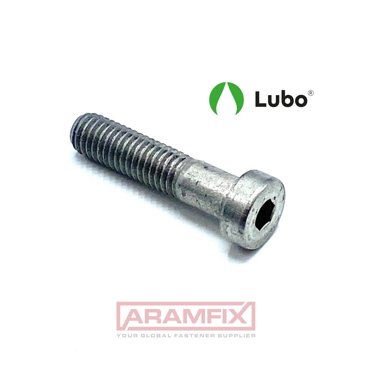 DIN 7984 Socket Head Screw Low-Profile M8x12mm Class A2 LUBO ...