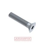 DIN 7991 Flat Head Countersunk M10x35mm Grade 8.8 HDG-ISO [ISO FIT] Hex METRIC Full Flat