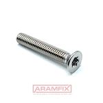 DIN 7991 Flat Head Countersunk M6x20mm Class A2-70 PLAIN Stainless TORX T30 METRIC Full Flat