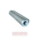 DIN 7978A Threaded Taper Pins M10x40mm Steel Zinc Plated METRIC Rounded