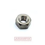 ISO 8673 Hex Nuts M8-1.00 Class A2-70 PLAIN Stainless METRIC