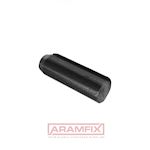 ISO 8740 Dowel Pins Full-Groove M5x20mm Steel PLAIN METRIC