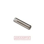 ISO 8752 Spring Pins Slotted Spring Pins M4x26mm Class A2 PLAIN Stainless Slotted METRIC