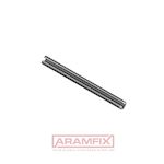 ISO 8752 Spring Pins Slotted Spring Pins M4x30mm Spring Steel Zinc-Flake Slotted METRIC