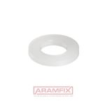 AFX001 Washers Flat Washer M16 PA Natural (white) PA6