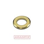 DIN 125B Washers Flat Washer M68 Brass PLAIN Brass