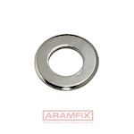 DIN 125B Washers Flat Washer M2.6 Class A2 140 HV PLAIN Stainless