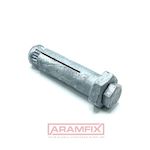 Thread Rolling Screws M10x70mm Carbon Steel HDG [Hot Dip Galvanised] METRIC Hex