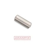 DIN 7 Dowel Pins tolerance m6 14x90mm AISI 303 PLAIN Stainless