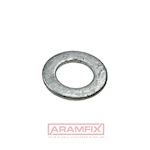 DIN 125A Washers Flat Washer M12 100 HV Steel HDG [Hot Dip Galvanised]