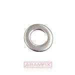 DIN 125A Washers Flat Washer M8.4 200 HV Steel Zinc Nickel