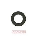 DIN 125A Washers Flat Washer M6.4 200 HV Steel Zinc Cr3+ Black Plated