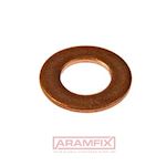 DIN 125A Washers Flat Washer M6 Copper PLAIN Copper