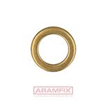 DIN 433 Washers Flat Washer M2.5 Brass PLAIN Brass METRIC