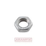 DIN 439B Thin Hex Nuts M10 Class 4 Steel HDG-ISO [ISO FIT] METRIC