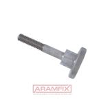 DIN 464 Knurled thumb screw high type M5x12mm Class A1 PLAIN Stainless METRIC Rounded