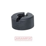 DIN 546 Slotted Round Nuts Standard Slotted Round M2.5 Grade 8.8 PLAIN METRIC