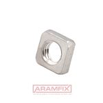 DIN 562 Square Nuts Thin M1.6 Class A1 PLAIN Stainless METRIC Square