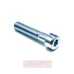 DIN 912 Socket Head Screw M48x300mm Grade 8.8 Zinc Plated Hex METRIC Partially Socket