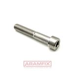 DIN 912 Socket Head Screw M8x60mm Class A2 PLAIN Stainless TORX T45 METRIC Full Rounded