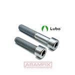 DIN 912 Socket Head Screw M48x300mm Class A2-70 LUBO Lubrication Hex METRIC Partially Socket